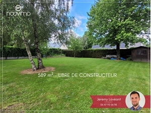 terrain à la vente -   44119  GRANDCHAMPS DES FONTAINES, surface 589 m2 vente terrain - UBI450878849